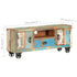Rustika Rowe -  TV Cabinet 120x30x50 cm Solid Reclaimed Wood